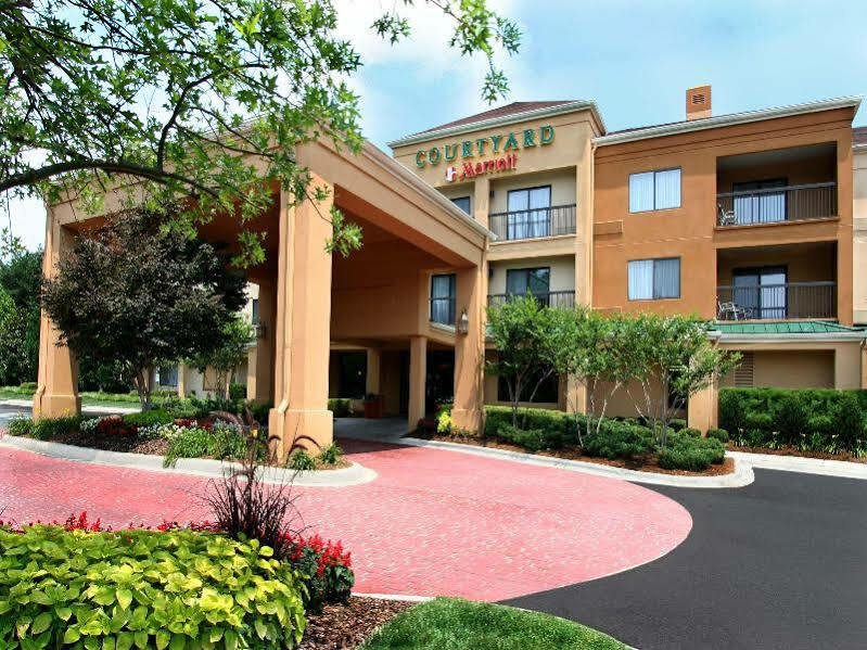 מלון Courtyard By Marriott רוק היל מראה חיצוני תמונה